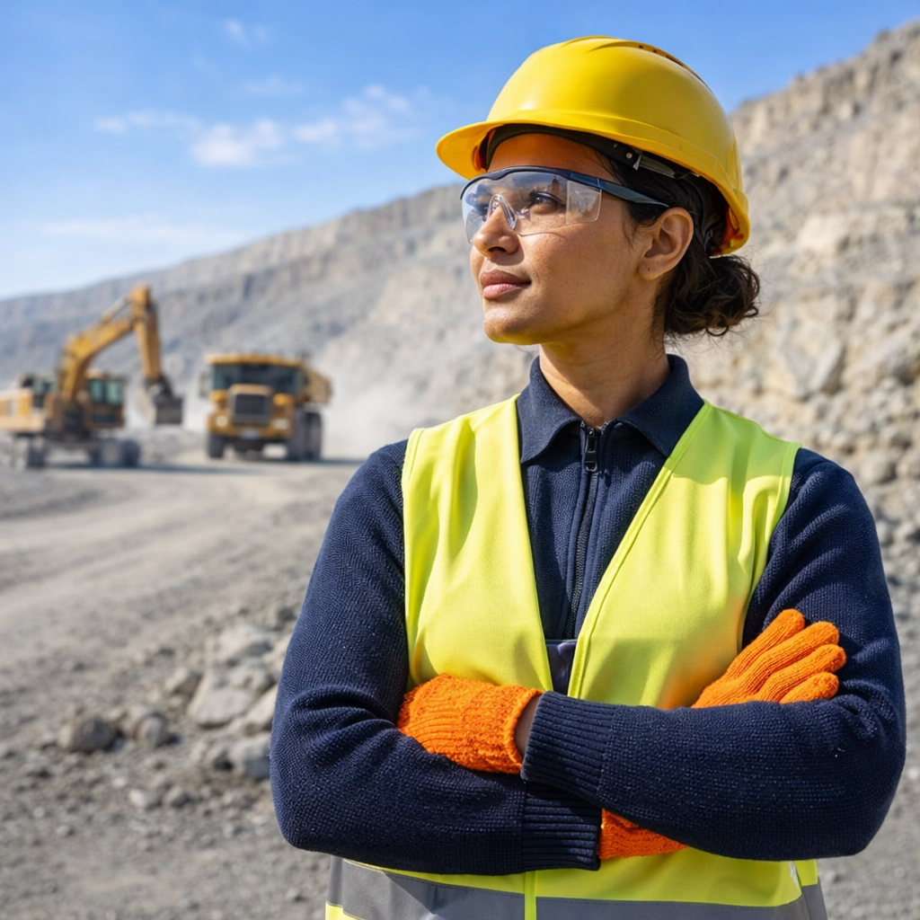 Gold mining operations facility