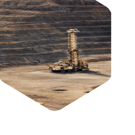 Mineral exploration - near-mine drilling operations