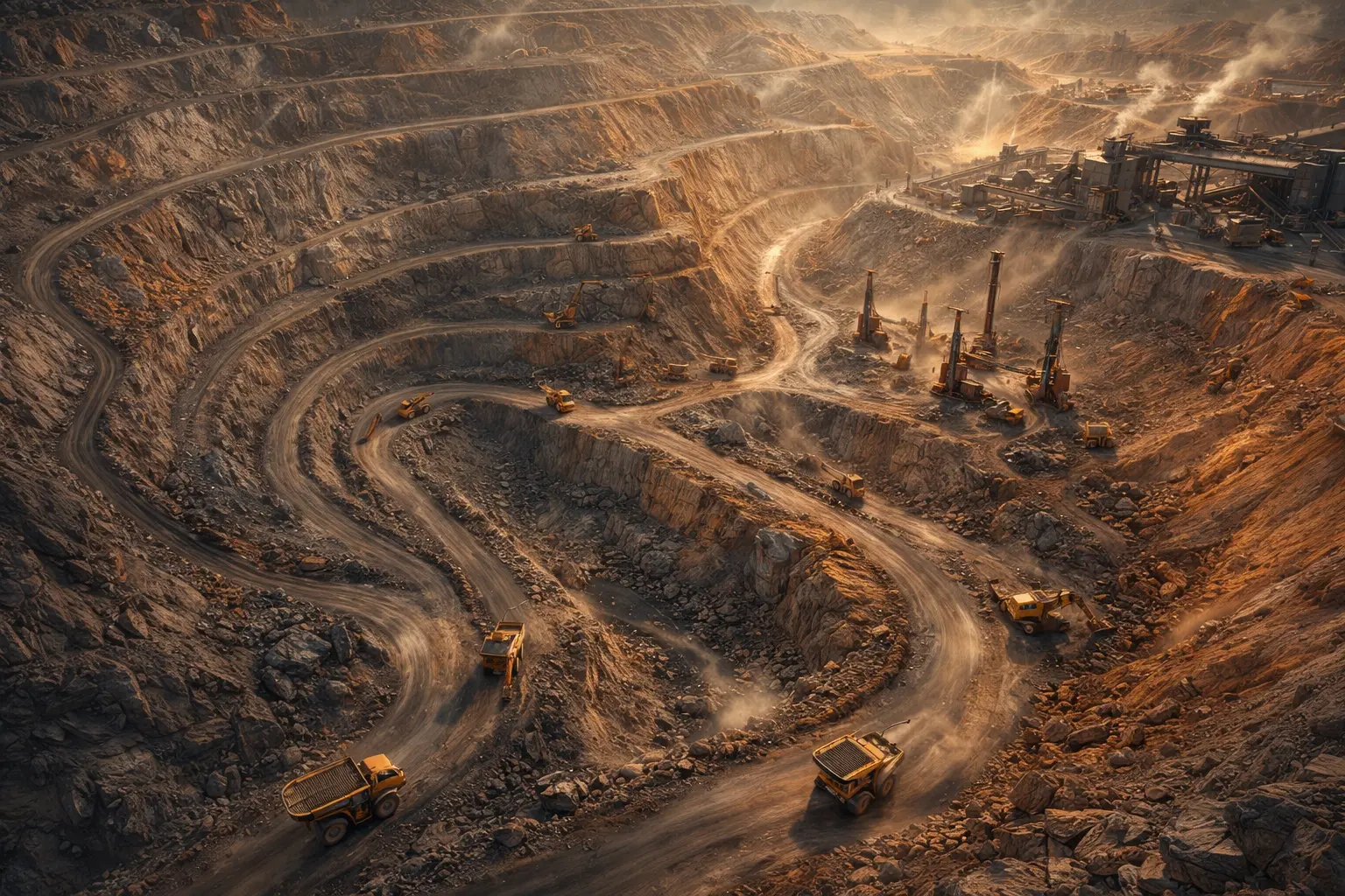 Northern Frontier Hub - long-life mining operations