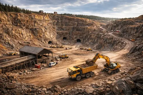 Redstone Ridge Hub - multi-asset mining hub